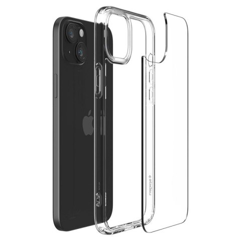 Spigen Ultra Hybrid - Etui do iPhone 15 (Przezroczysty) Spigen Ultra Hybrid - Etui do iPhone 15 (Przezroczysty)