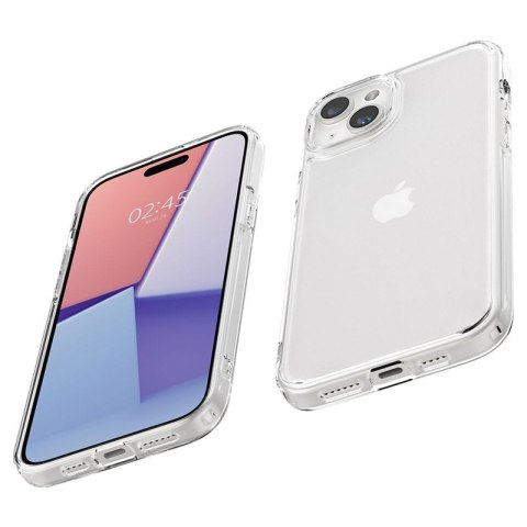 Spigen Ultra Hybrid - Etui do iPhone 15 (Przezroczysty) Spigen Ultra Hybrid - Etui do iPhone 15 (Przezroczysty)