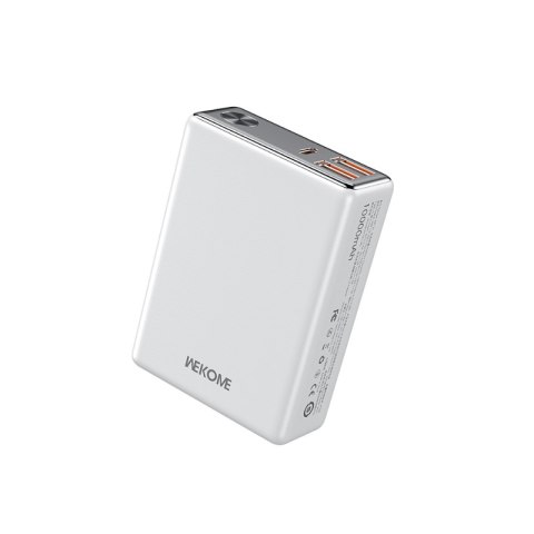 WEKOME WP-27 Tint Series - Power bank 10000 mAh Super Fast Charging USB-C PD 20W + 2x USB-A QC3.0 22.5W (Biały) WEKOME WP-27 Tint Series - Power bank 10000 mAh Super Fast Charging USB-C PD 20W + 2x USB-A QC3.0 22.5W (Biały)