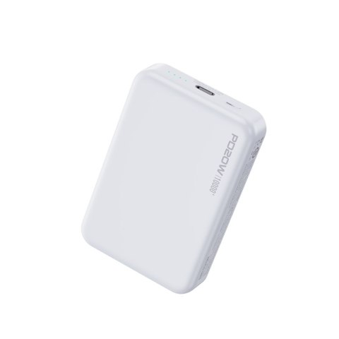 WEKOME WP-329 - Power bank indukcyjny 10000 mAh Fast Charging PD 20W MagSafe (Biały) WEKOME WP-329 - Power bank indukcyjny 10000 mAh Fast Charging PD 20W MagSafe (Biały)