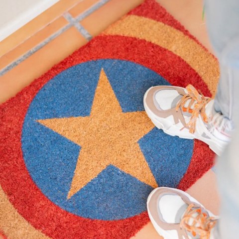 Captain America - Wycieraczka (40 x 60 cm) Captain America - Wycieraczka (40 x 60 cm)