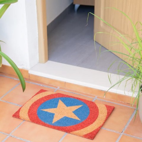Captain America - Wycieraczka (40 x 60 cm) Captain America - Wycieraczka (40 x 60 cm)