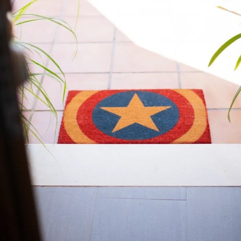 Captain America - Wycieraczka (40 x 60 cm) Captain America - Wycieraczka (40 x 60 cm)