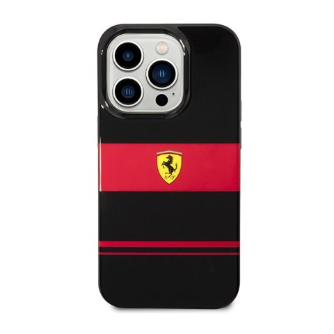 Ferrari Combi MagSafe - Etui iPhone 14 Pro (Czarny) Ferrari Combi MagSafe - Etui iPhone 14 Pro (Czarny)