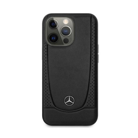 Mercedes Leather Urban Line - Etui iPhone 15 Pro Max (czarny) Mercedes Leather Urban Line - Etui iPhone 15 Pro Max (czarny)
