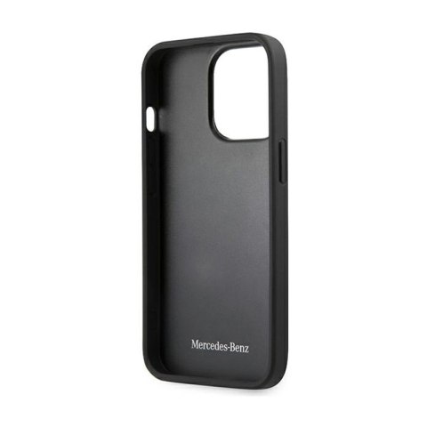 Mercedes Leather Urban Line - Etui iPhone 15 Pro Max (czarny) Mercedes Leather Urban Line - Etui iPhone 15 Pro Max (czarny)