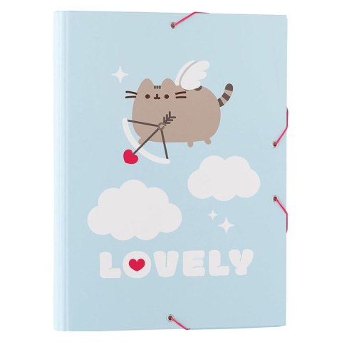 Pusheen - Folder / teczka do przechowywania dokumentów z kolekcji Purrfect Love (24.5 x 34 cm) Pusheen - Folder / teczka do przechowywania dokumentów z kolekcji Purrfect Love (24.5 x 34 cm)