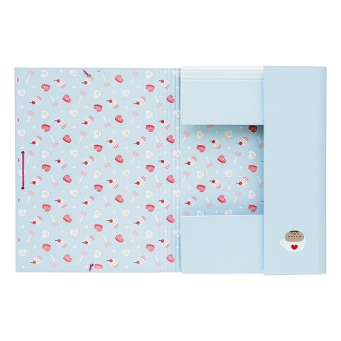 Pusheen - Folder / teczka do przechowywania dokumentów z kolekcji Purrfect Love (24.5 x 34 cm) Pusheen - Folder / teczka do przechowywania dokumentów z kolekcji Purrfect Love (24.5 x 34 cm)