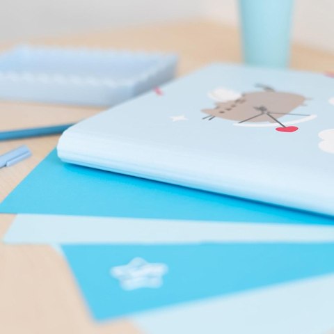 Pusheen - Folder / teczka do przechowywania dokumentów z kolekcji Purrfect Love (24.5 x 34 cm) Pusheen - Folder / teczka do przechowywania dokumentów z kolekcji Purrfect Love (24.5 x 34 cm)