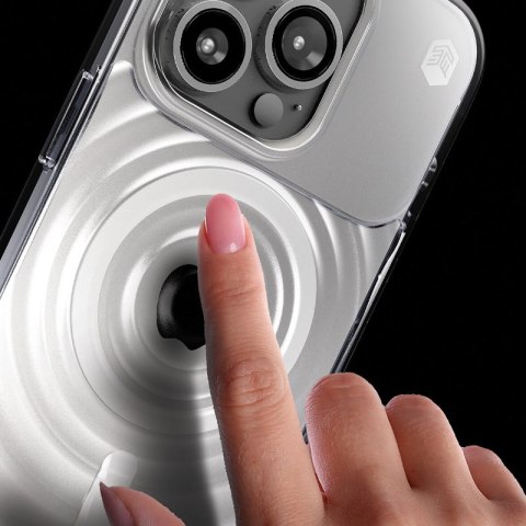 STM Reawaken Ripple MagSafe - Etui iPhone 15 Pro Max (Clear) STM Reawaken Ripple MagSafe - Etui iPhone 15 Pro Max (Clear)