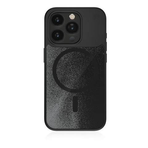 STM Relax Sand MagSafe - Etui iPhone 15 (Black / Grey) STM Relax Sand MagSafe - Etui iPhone 15 (Black / Grey)