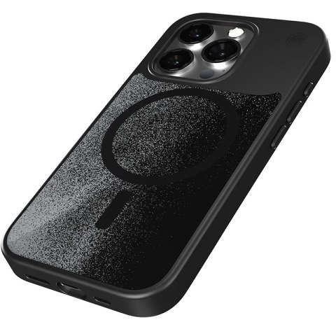STM Relax Sand MagSafe - Etui iPhone 15 (Black / Grey) STM Relax Sand MagSafe - Etui iPhone 15 (Black / Grey)
