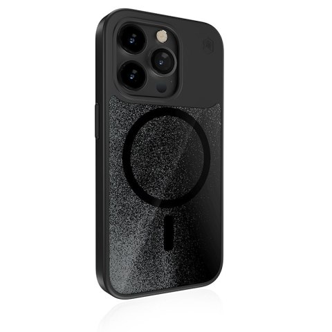 STM Relax Sand MagSafe - Etui iPhone 15 (Black / Grey) STM Relax Sand MagSafe - Etui iPhone 15 (Black / Grey)