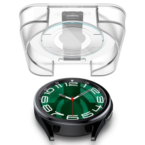 Spigen GLAS.TR EZ FIT 2-Pack - Szkło hartowane do Samsung Galaxy Watch 6 Classic 47 mm (2 szt) Spigen GLAS.TR EZ FIT 2-Pack - Szkło hartowane do Samsung Galaxy Watch 6 Classic 47 mm (2 szt)