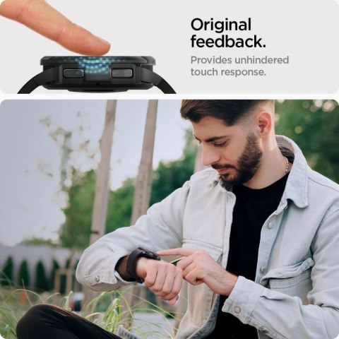 Spigen GLAS.TR EZ FIT 2-Pack - Szkło hartowane do Samsung Galaxy Watch 6 Classic 47 mm (2 szt) Spigen GLAS.TR EZ FIT 2-Pack - Szkło hartowane do Samsung Galaxy Watch 6 Classic 47 mm (2 szt)