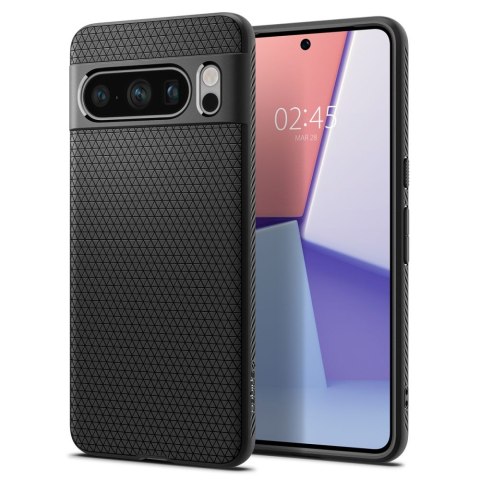 Spigen Liquid Air - Etui do Google Pixel 8 Pro (Czarny) Spigen Liquid Air - Etui do Google Pixel 8 Pro (Czarny)