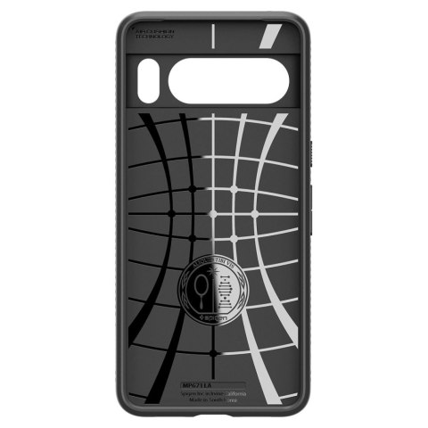 Spigen Liquid Air - Etui do Google Pixel 8 Pro (Czarny) Spigen Liquid Air - Etui do Google Pixel 8 Pro (Czarny)