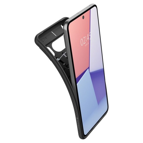 Spigen Liquid Air - Etui do Google Pixel 8 Pro (Czarny) Spigen Liquid Air - Etui do Google Pixel 8 Pro (Czarny)