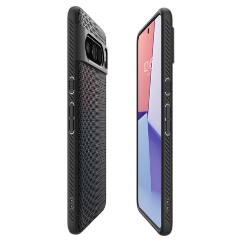 Spigen Liquid Air - Etui do Google Pixel 8 Pro (Czarny) Spigen Liquid Air - Etui do Google Pixel 8 Pro (Czarny)