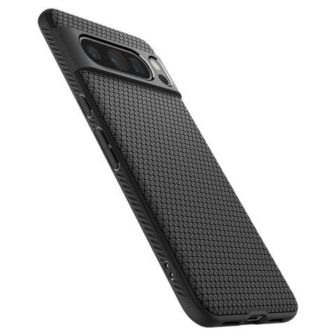 Spigen Liquid Air - Etui do Google Pixel 8 Pro (Czarny) Spigen Liquid Air - Etui do Google Pixel 8 Pro (Czarny)