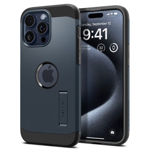 Spigen Tough Armor Mag MagSafe - Etui do iPhone 15 Pro (Metal Slate) Spigen Tough Armor Mag MagSafe - Etui do iPhone 15 Pro (Metal Slate)