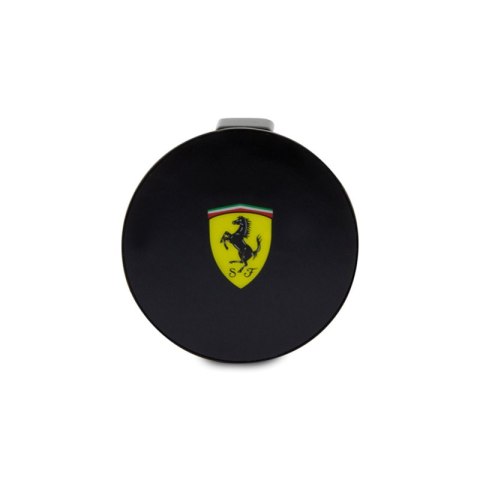 Ferrari MagSafe Printed Shield - Magnetyczny uchwyt samochodowy (czarny) Ferrari MagSafe Printed Shield - Magnetyczny uchwyt samochodowy (czarny)