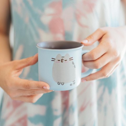 Pusheen - Kubek ceramiczny 380 ml z kolekcji Purrfect Love Pusheen - Kubek ceramiczny 380 ml z kolekcji Purrfect Love