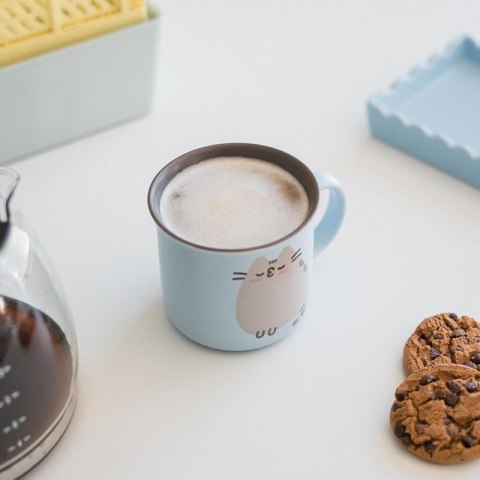 Pusheen - Kubek ceramiczny 380 ml z kolekcji Purrfect Love Pusheen - Kubek ceramiczny 380 ml z kolekcji Purrfect Love