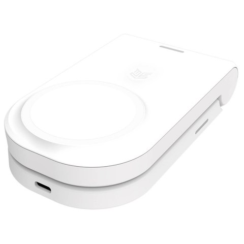 STM ChargeTree MAG - Mobilna ładowarka bezprzewodowa 3w1 z MagSafe (biały) STM ChargeTree MAG - Mobilna ładowarka bezprzewodowa 3w1 z MagSafe (biały)