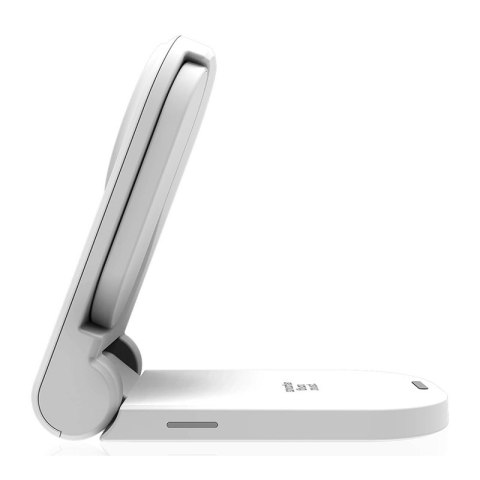 STM ChargeTree MAG - Mobilna ładowarka bezprzewodowa 3w1 z MagSafe (biały) STM ChargeTree MAG - Mobilna ładowarka bezprzewodowa 3w1 z MagSafe (biały)