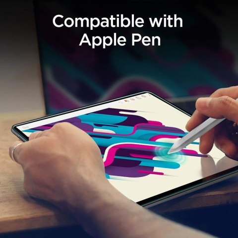 Spigen Glas.TR Slim - Szkło hartowane do iPad Pro 11" (2022-2018) / iPad Air 10.9" (5-4 gen.) (2022-2020) Spigen Glas.TR Slim - Szkło hartowane do iPad Pro 11" (2022-2018) / iPad Air 10.9" (5-4 gen.) (2022-2020)
