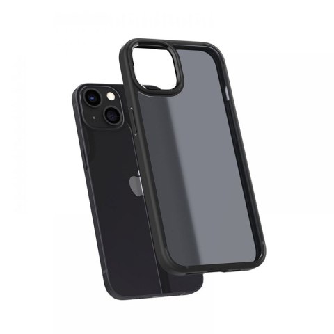Spigen Ultra Hybrid - Etui do iPhone 13 (Matte Frost Black) Spigen Ultra Hybrid - Etui do iPhone 13 (Matte Frost Black)