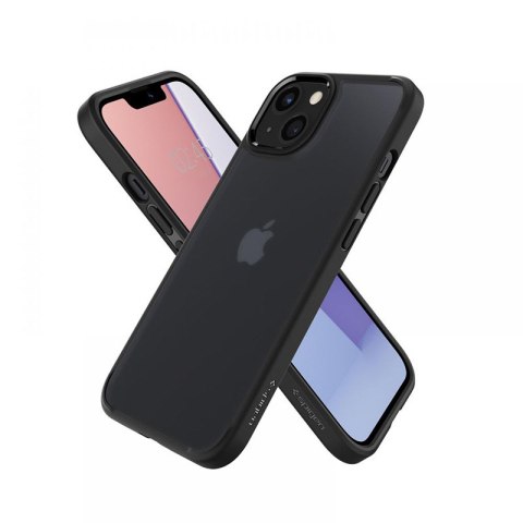 Spigen Ultra Hybrid - Etui do iPhone 13 (Matte Frost Black) Spigen Ultra Hybrid - Etui do iPhone 13 (Matte Frost Black)