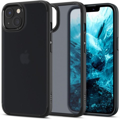 Spigen Ultra Hybrid - Etui do iPhone 13 (Matte Frost Black) Spigen Ultra Hybrid - Etui do iPhone 13 (Matte Frost Black)