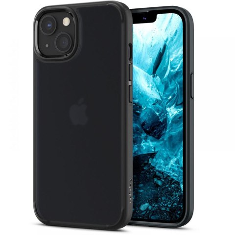Spigen Ultra Hybrid - Etui do iPhone 13 (Matte Frost Black) Spigen Ultra Hybrid - Etui do iPhone 13 (Matte Frost Black)