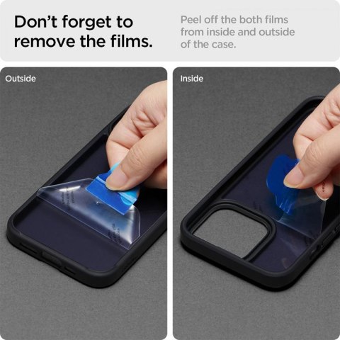 Spigen Ultra Hybrid - Etui do iPhone 13 (Matte Frost Black) Spigen Ultra Hybrid - Etui do iPhone 13 (Matte Frost Black)