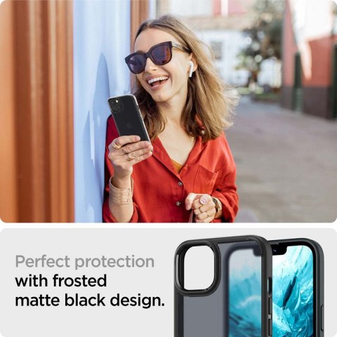Spigen Ultra Hybrid - Etui do iPhone 13 (Matte Frost Black) Spigen Ultra Hybrid - Etui do iPhone 13 (Matte Frost Black)