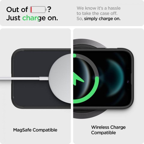 Spigen Ultra Hybrid - Etui do iPhone 13 (Matte Frost Black) Spigen Ultra Hybrid - Etui do iPhone 13 (Matte Frost Black)