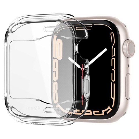 Spigen Ultra Hybrid - Obudowa do Apple Watch 7/8/9 45 mm (Przezroczysty) Spigen Ultra Hybrid - Obudowa do Apple Watch 7/8/9 45 mm (Przezroczysty)