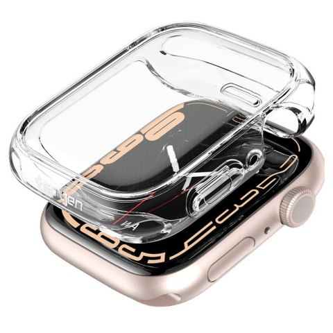 Spigen Ultra Hybrid - Obudowa do Apple Watch 7/8/9 45 mm (Przezroczysty) Spigen Ultra Hybrid - Obudowa do Apple Watch 7/8/9 45 mm (Przezroczysty)