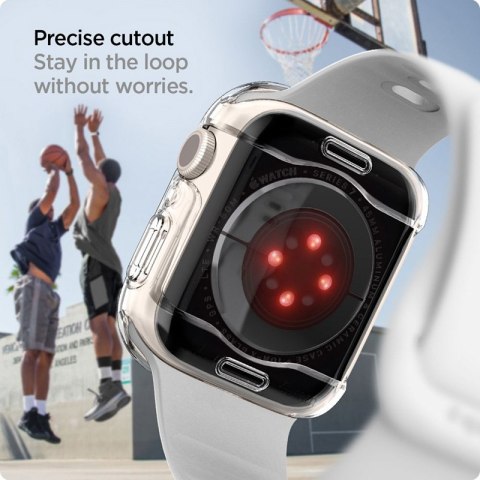 Spigen Ultra Hybrid - Obudowa do Apple Watch 7/8/9 45 mm (Przezroczysty) Spigen Ultra Hybrid - Obudowa do Apple Watch 7/8/9 45 mm (Przezroczysty)