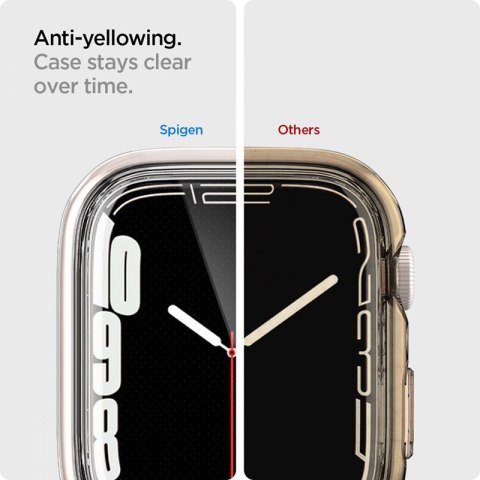 Spigen Ultra Hybrid - Obudowa do Apple Watch 7/8/9 45 mm (Przezroczysty) Spigen Ultra Hybrid - Obudowa do Apple Watch 7/8/9 45 mm (Przezroczysty)