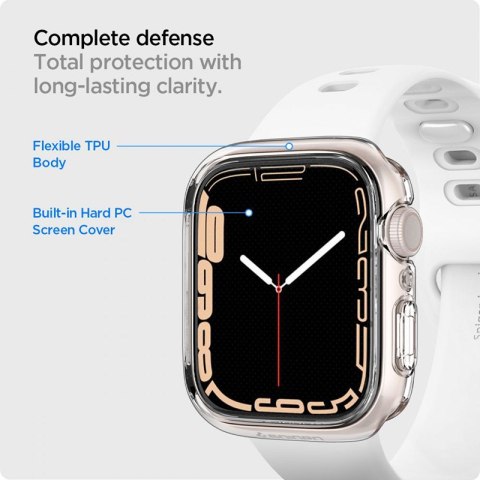 Spigen Ultra Hybrid - Obudowa do Apple Watch 7/8/9 45 mm (Przezroczysty) Spigen Ultra Hybrid - Obudowa do Apple Watch 7/8/9 45 mm (Przezroczysty)