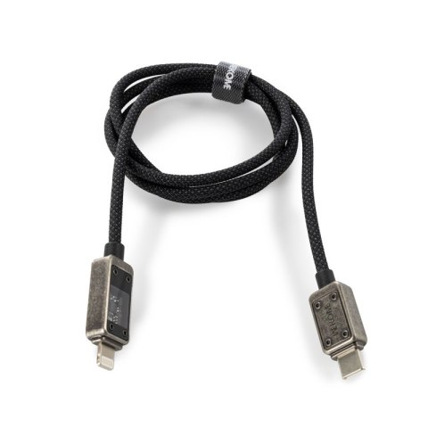 WEKOME WDC-08 Vanguard Series - Kabel połączeniowy USB-C do Lightning Fast Charging PD 20W 1 m (Tarnish) WEKOME WDC-08 Vanguard Series - Kabel połączeniowy USB-C do Lightning Fast Charging PD 20W 1 m (Tarnish)