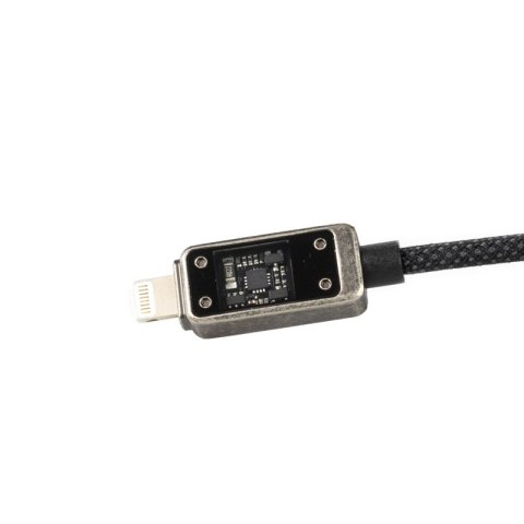 WEKOME WDC-08 Vanguard Series - Kabel połączeniowy USB-C do Lightning Fast Charging PD 20W 1 m (Tarnish) WEKOME WDC-08 Vanguard Series - Kabel połączeniowy USB-C do Lightning Fast Charging PD 20W 1 m (Tarnish)