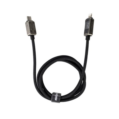 WEKOME WDC-08 Vanguard Series - Kabel połączeniowy USB-C do Lightning Fast Charging PD 20W 1 m (Tarnish) WEKOME WDC-08 Vanguard Series - Kabel połączeniowy USB-C do Lightning Fast Charging PD 20W 1 m (Tarnish)