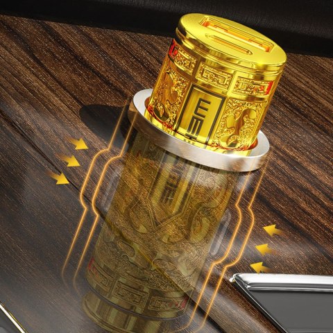 WEKOME WP-C37 Sakin Series - Ładowarka samochodowa USB-C & USB-A Fast Charging PD 20W (Złoty) WEKOME WP-C37 Sakin Series - Ładowarka samochodowa USB-C & USB-A Fast Charging PD 20W (Złoty)