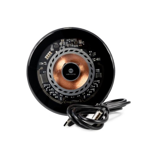WEKOME WP-U164 Vanguard Series - Bezprzewodowa ładowarka indukcyjna Qi 15W (Czarny) WEKOME WP-U164 Vanguard Series - Bezprzewodowa ładowarka indukcyjna Qi 15W (Czarny)