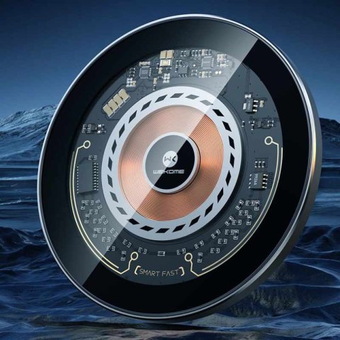 WEKOME WP-U164 Vanguard Series - Bezprzewodowa ładowarka indukcyjna Qi 15W (Czarny) WEKOME WP-U164 Vanguard Series - Bezprzewodowa ładowarka indukcyjna Qi 15W (Czarny)