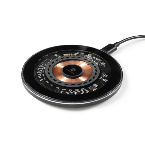 WEKOME WP-U164 Vanguard Series - Bezprzewodowa ładowarka indukcyjna Qi 15W (Czarny) WEKOME WP-U164 Vanguard Series - Bezprzewodowa ładowarka indukcyjna Qi 15W (Czarny)